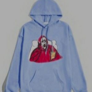 ghostface hoodie